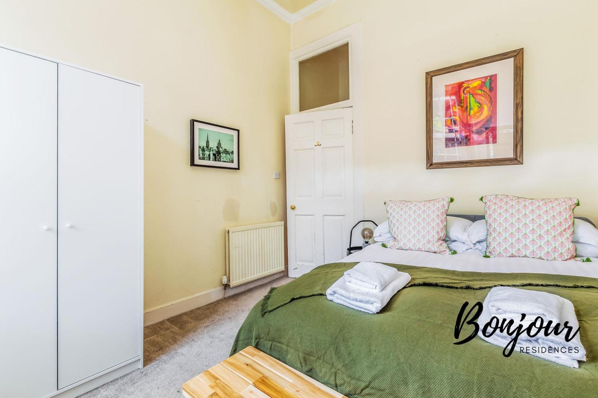 Belleville Central St James Quarter Free Offsite Parking & Views By Bonjour Residences Appartement Édimbourg