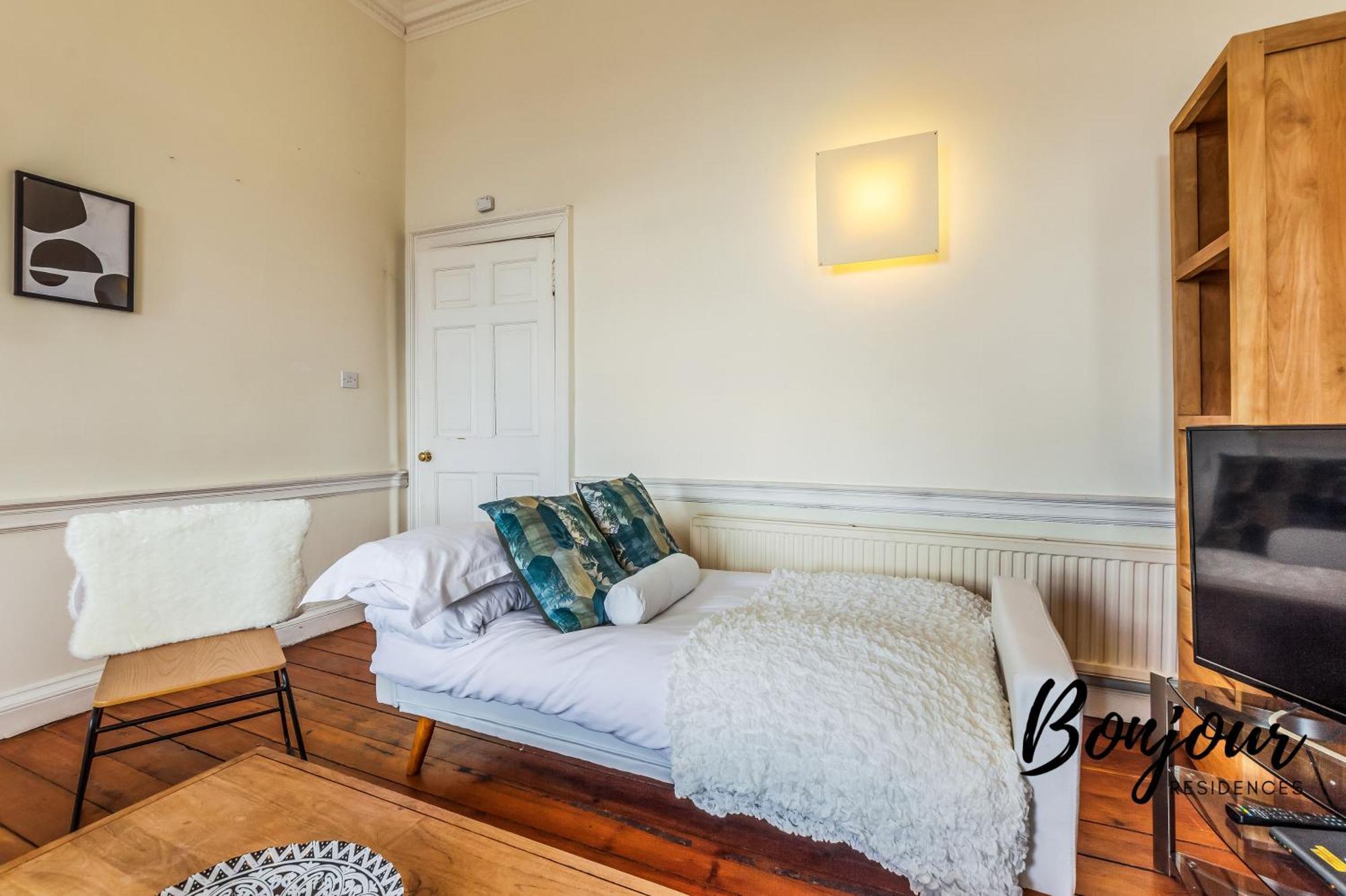 Belleville Central St James Quarter Free Offsite Parking & Views By Bonjour Residences Appartement Édimbourg