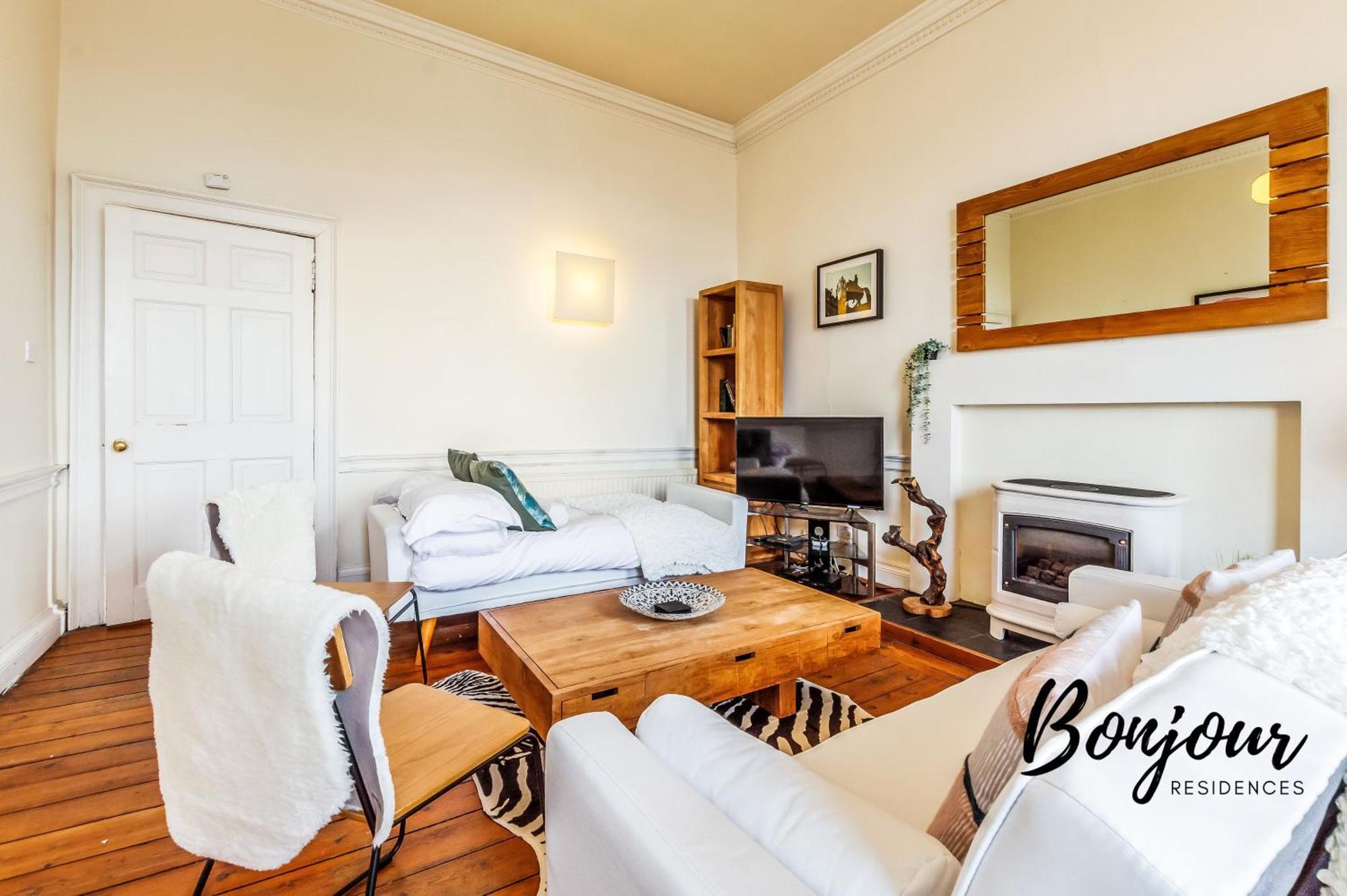 Appartement Belleville Central St James Quarter Free Offsite Parking & Views By Bonjour Residences