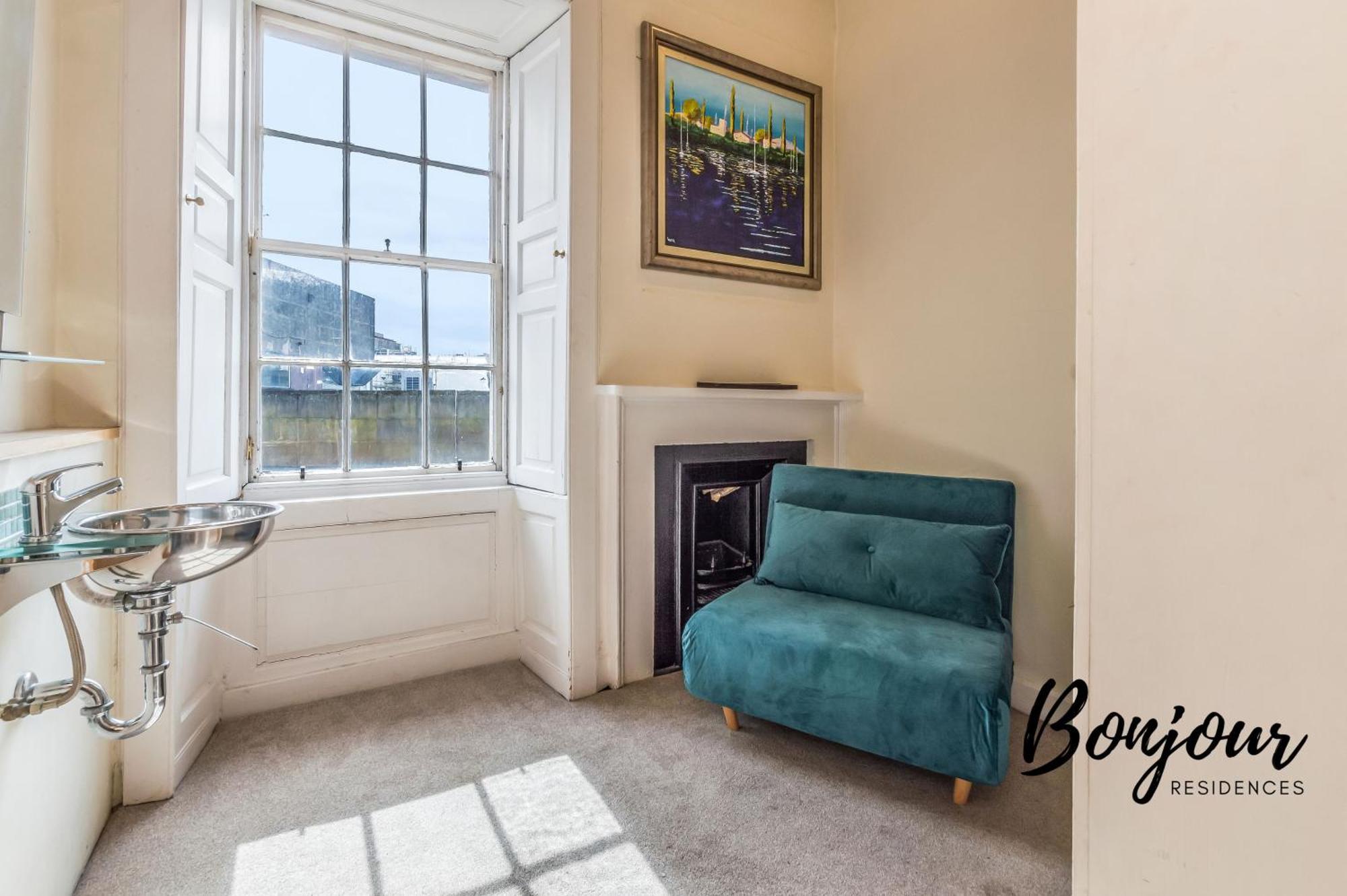 Belleville Central St James Quarter Free Offsite Parking & Views By Bonjour Residences Appartement Édimbourg