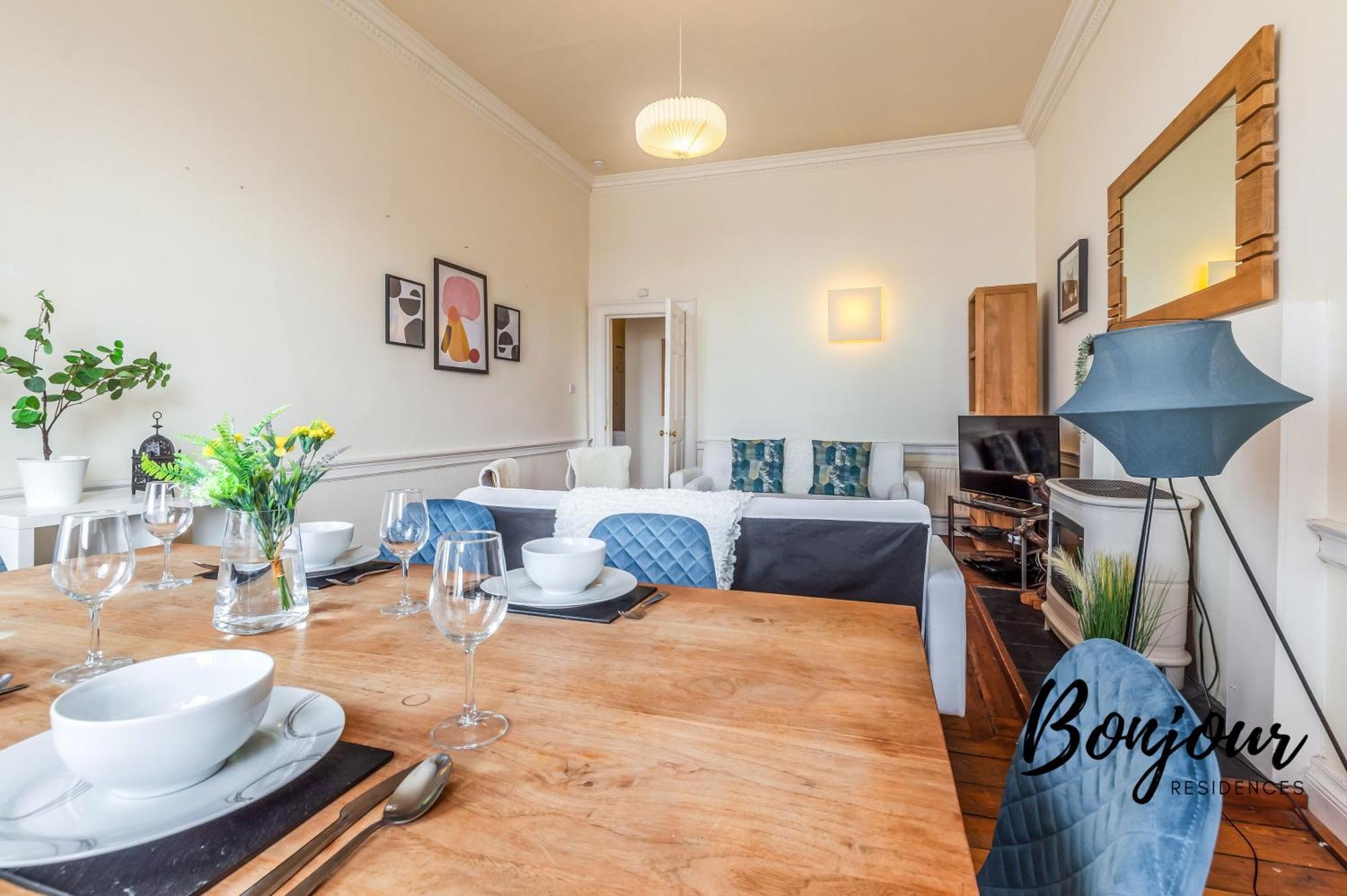 Belleville Central St James Quarter Free Offsite Parking & Views By Bonjour Residences Édimbourg