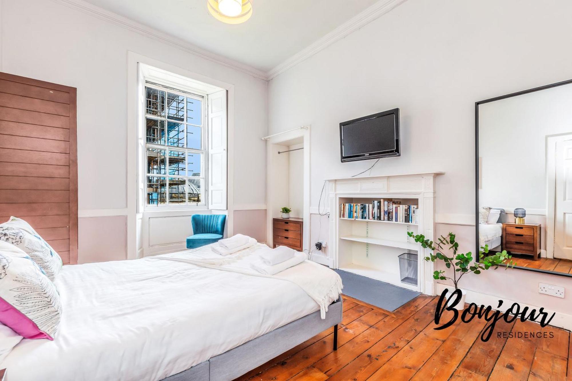 Appartement Belleville Central St James Quarter Free Offsite Parking & Views By Bonjour Residences Édimbourg
