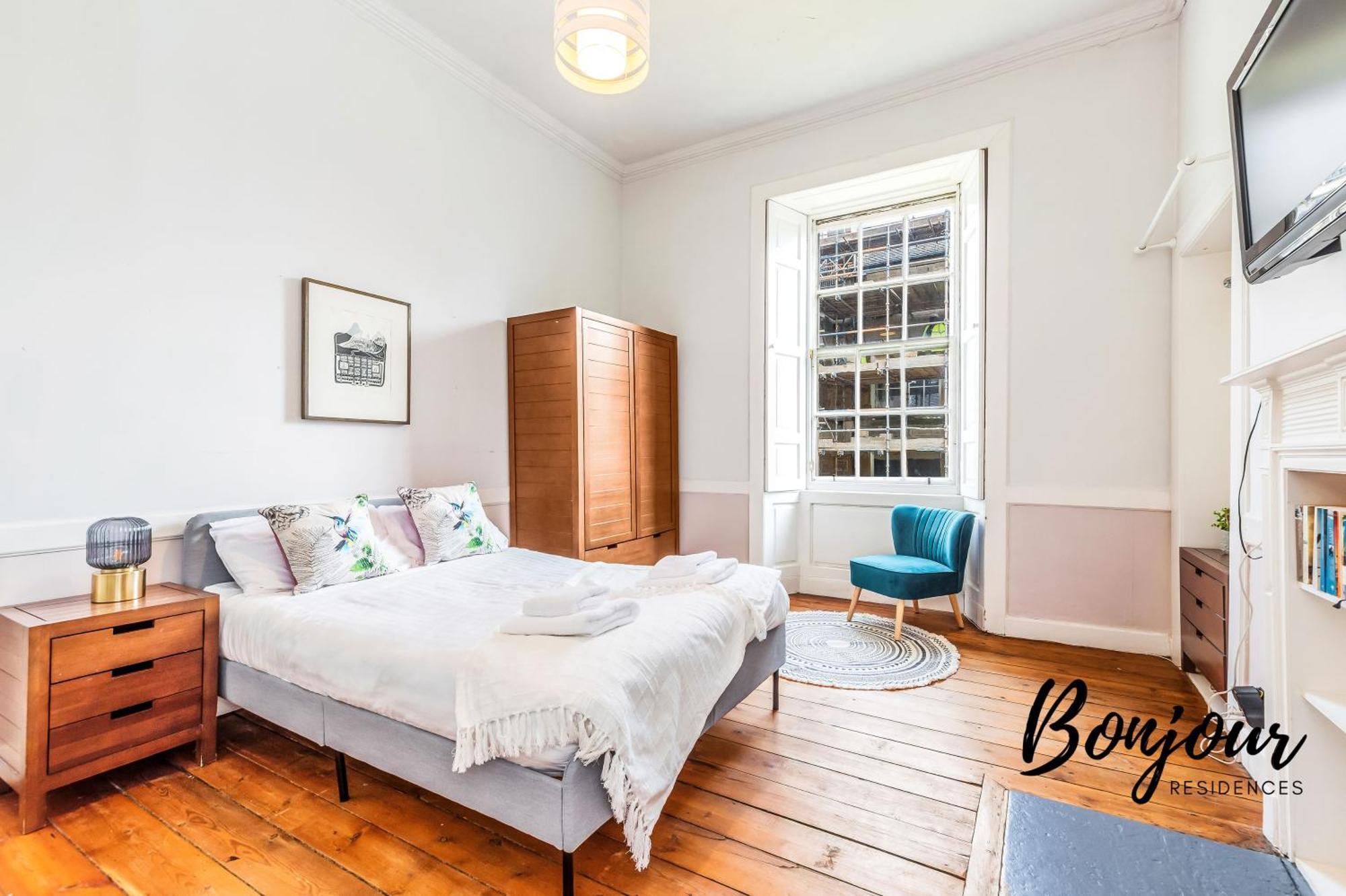 Appartement Belleville Central St James Quarter Free Offsite Parking & Views By Bonjour Residences Édimbourg